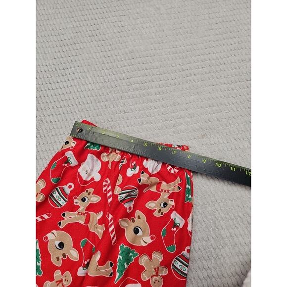 Rudolph Christmas Pajamas Todder 3T Christmas Santa Reindeer - Picture 5 of 8